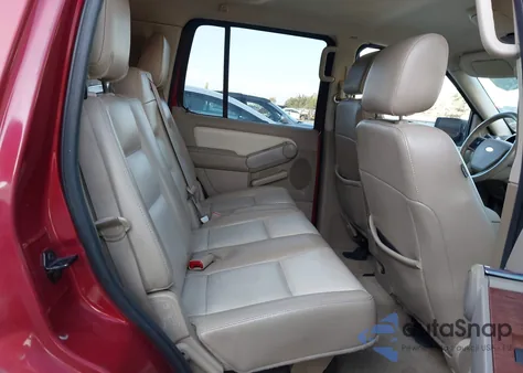 2007 Ford Explorer Eddie Bauer из США, поврежденный, VIN 1FMEU64EX7UB19014